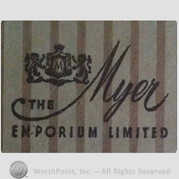 Clothing label : Myer.