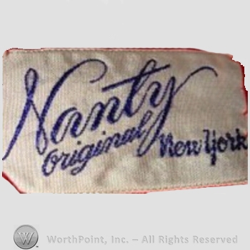 Clothing label : Nanty Original.