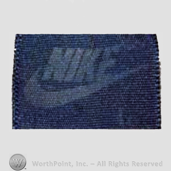 Clothing label : Nike.