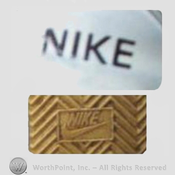 Clothing label : Nike.