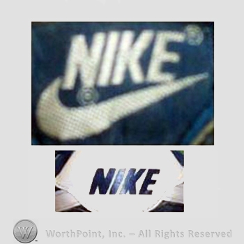 Clothing label : Nike.