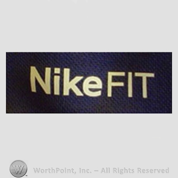 Clothing label : Nike.