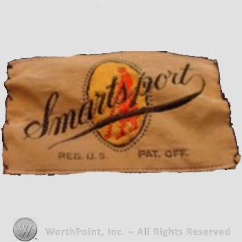 Clothing label : Novelty Label. Smartsport.