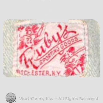 Clothing label : Novelty Label. Ruby's.