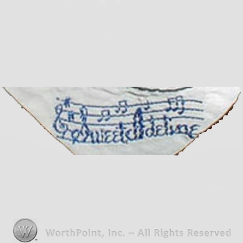 Clothing label : Novelty Label. Sweetedeline.