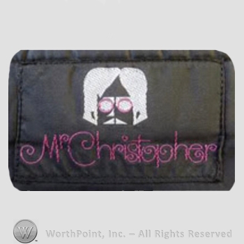 Clothing label : Novelty Label. McCristopher.
