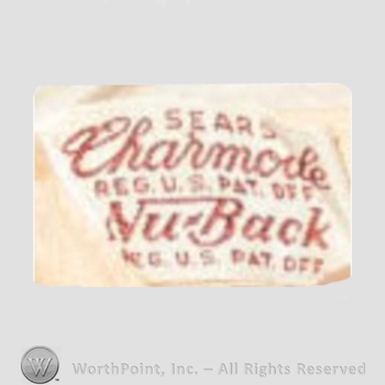 Clothing label : Nu Back.