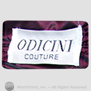 Clothing label : Odicini.