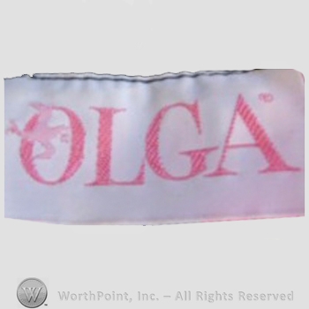 Clothing label : Olga Erteszek.
