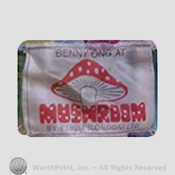 Clothing label : Benny Ong.