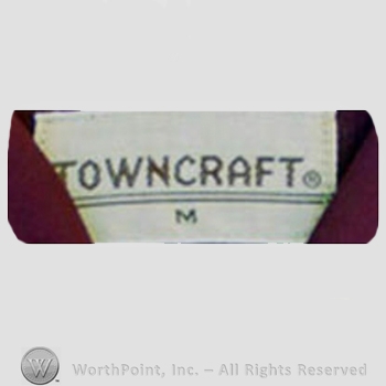 Clothing label : J.C. Penney.
