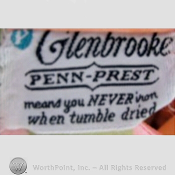 Clothing label : J.C. Penney.