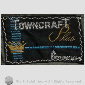 Clothing label : J.C. Penney.