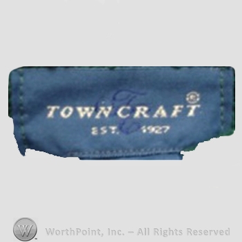 Clothing label : J.C. Penney.