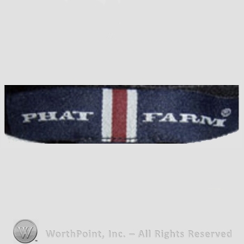 Clothing label : Phat Farm.
