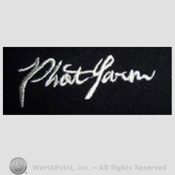 Clothing label : Phat Farm.