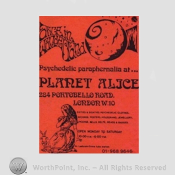 Clothing label : Planet Alice.