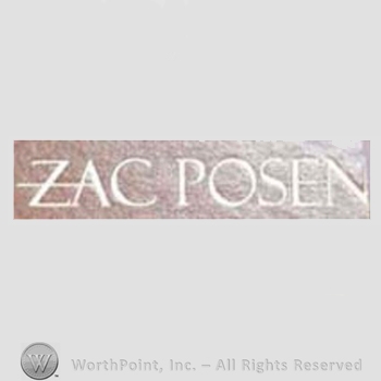Clothing label : Zac Posen.