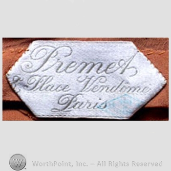 Clothing label : Premet.