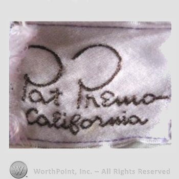Clothing label : Pat Premo.