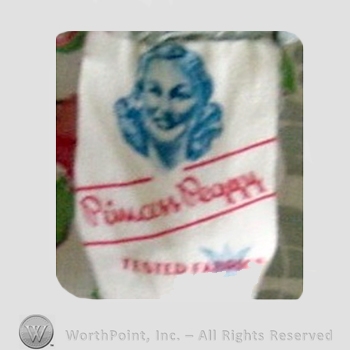 Clothing label : Princess Peggy.