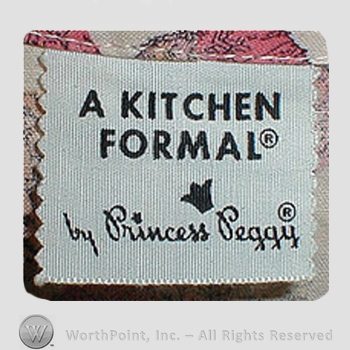 Clothing label : Princess Peggy.