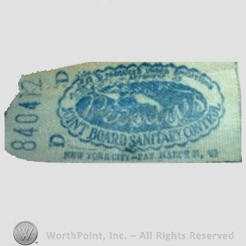 Clothing label : Prosanis.