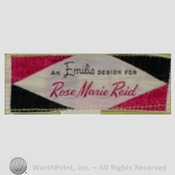 Clothing label : Emilio Pucci.