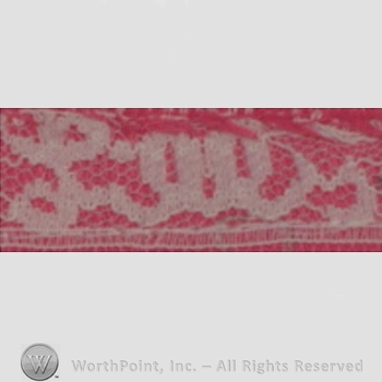 Clothing label : Lilly Pulitzer.