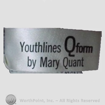 Clothing label : Mary Quant.