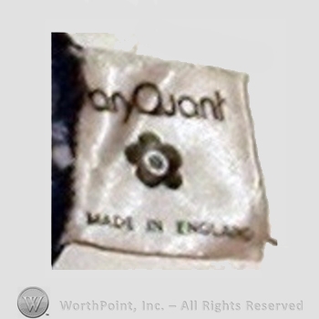 Clothing label : Mary Quant.