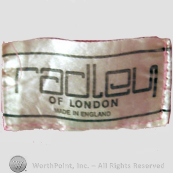 Clothing label : Radley.