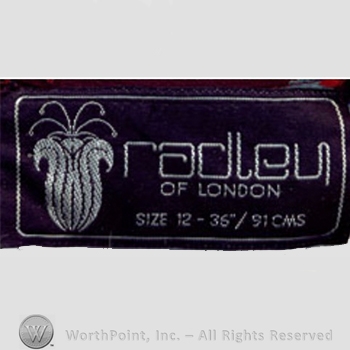 Clothing label : Radley.