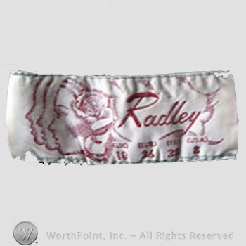 Clothing label : Radley.