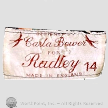 Clothing label : Radley.