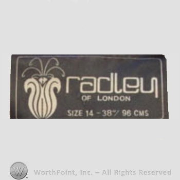 Clothing label : Radley.