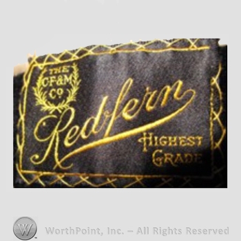 Clothing label : Redfern.
