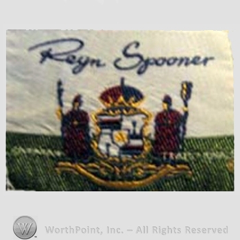 Clothing label : Reyn Spooner.