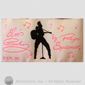 Clothing label : Reyn Spooner.