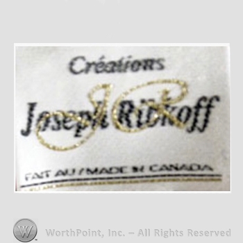 Clothing label : Joseph Ribkoff.