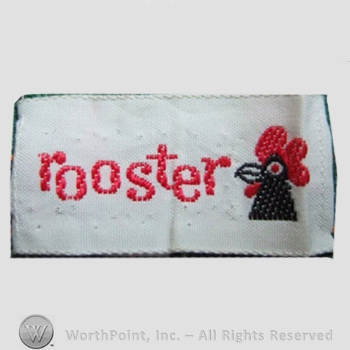 Clothing label : Rooster.