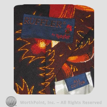 Clothing label : Rooster.