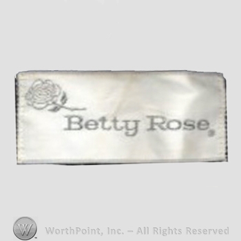 Clothing label : Betty Rose.
