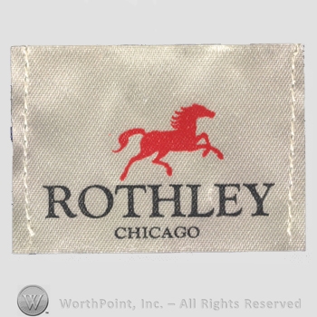 Clothing label : Rothley.