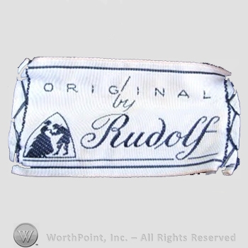Clothing label : Rudolf.