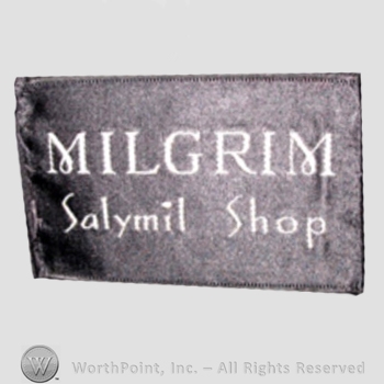 Clothing label : Salymil.