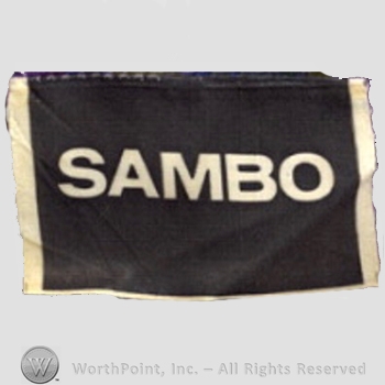 Clothing label : Sambo.