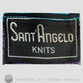 Clothing label : Giorgio di Sant'Angelo.