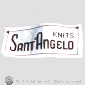 Clothing label : Giorgio di Sant'Angelo.