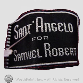 Clothing label : Giorgio di Sant'Angelo.